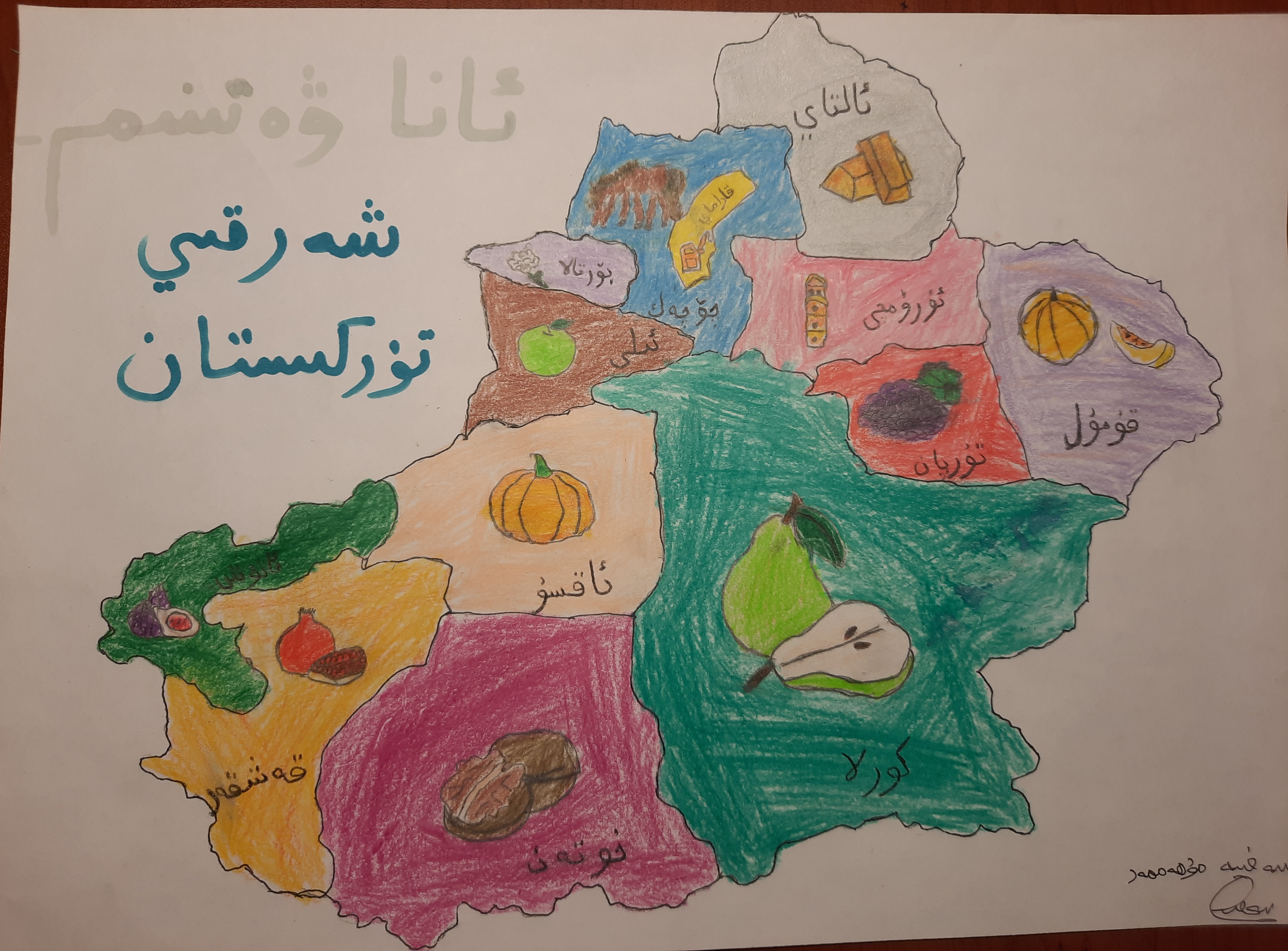 ئانا ۋەتىنىم 