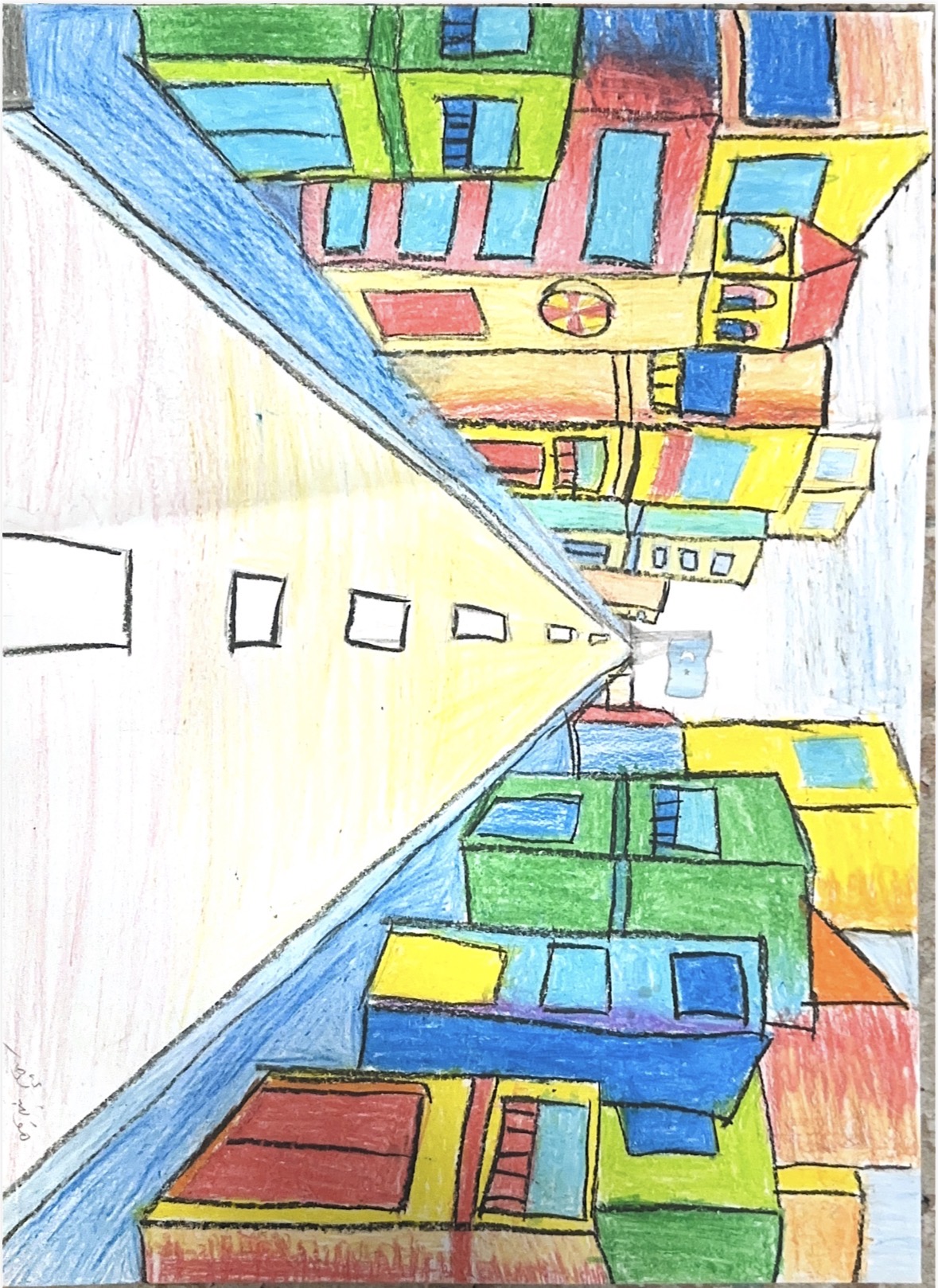 ۋەتەنگە تۇتاشقان يول