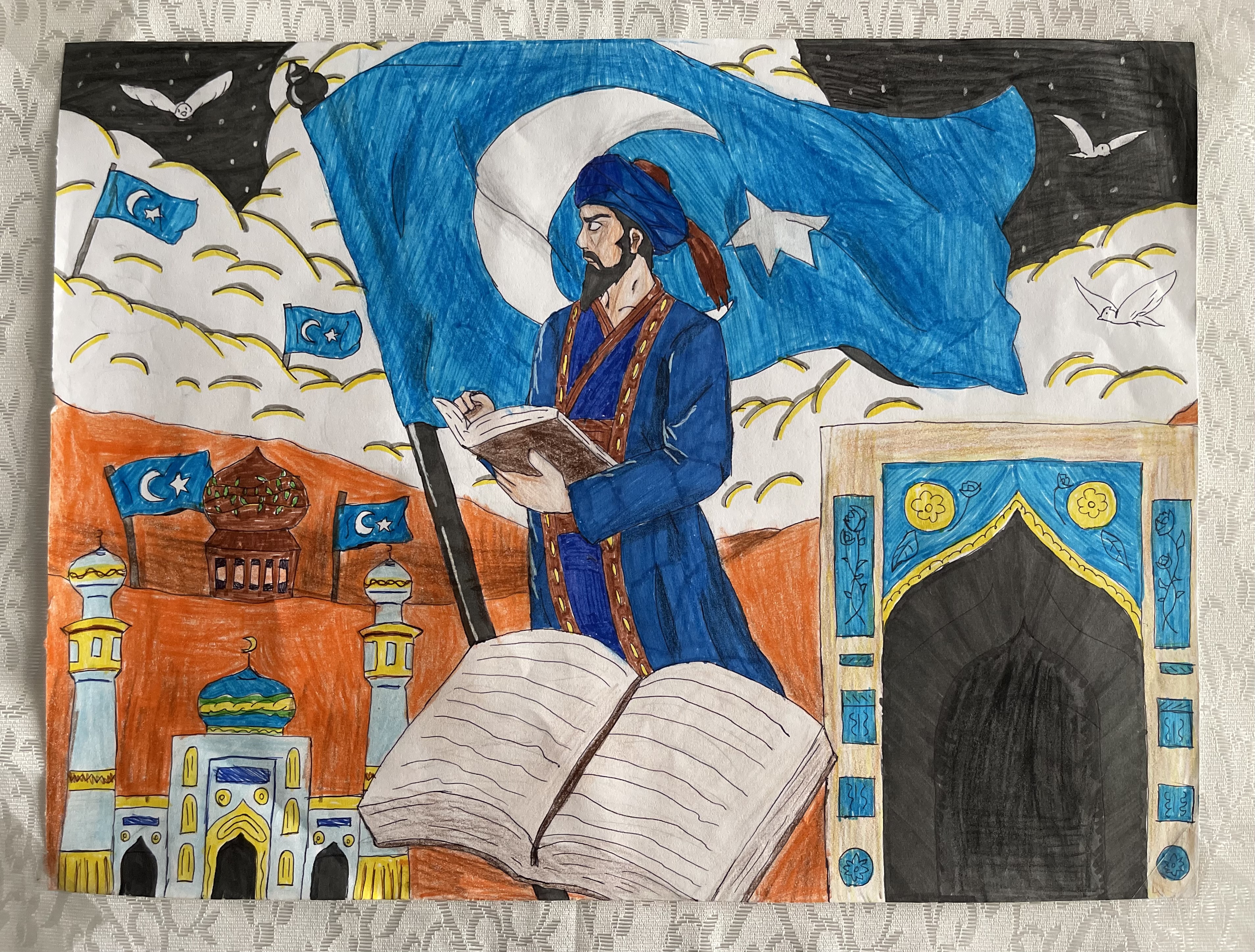 بىلىم ۋە ھۆر ۋەتەن 