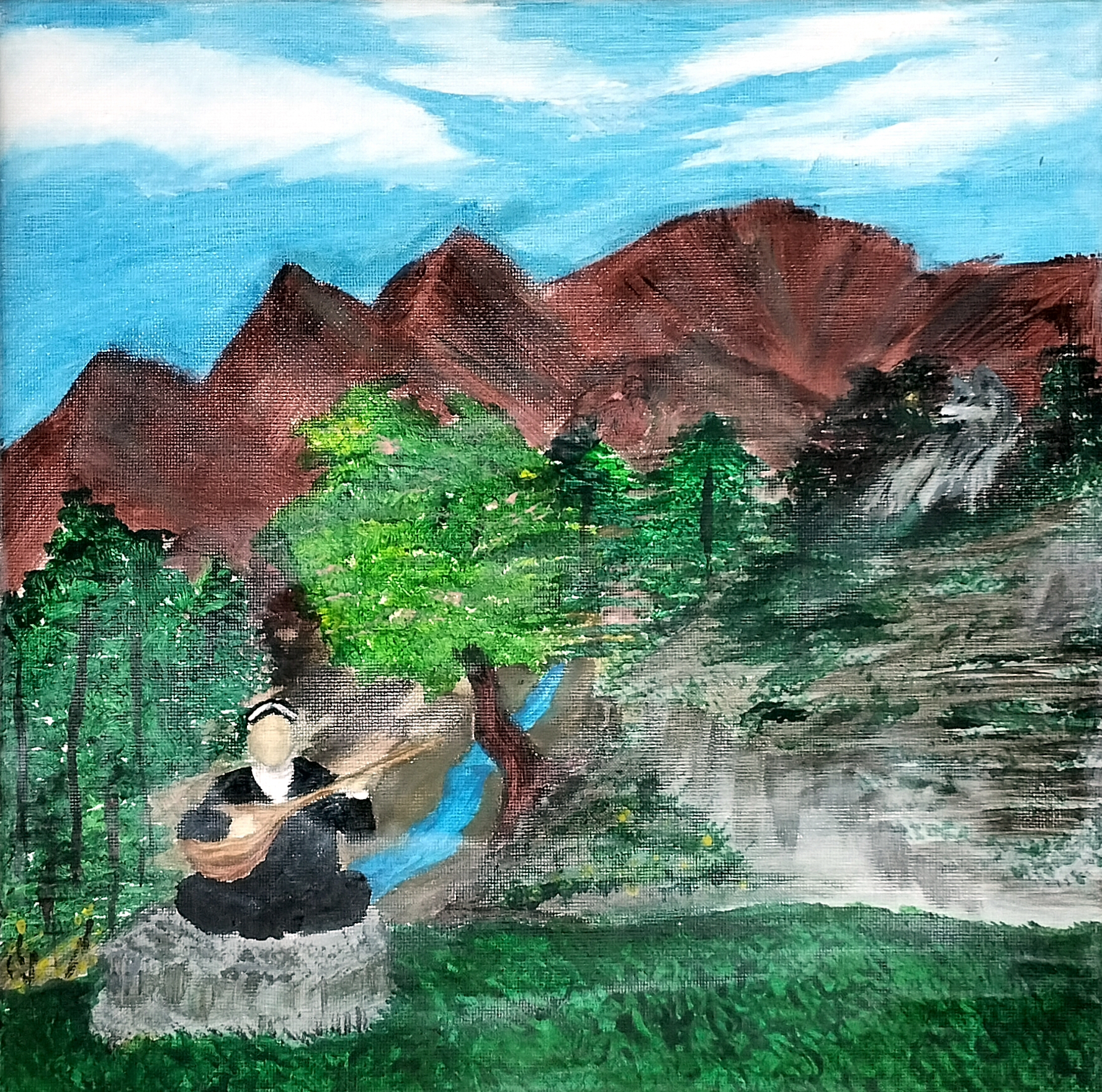 ئۇچراشقاندا...